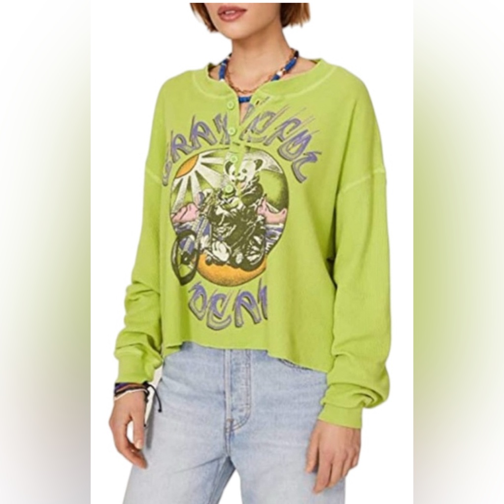 #1080 Daydreamer Grateful Dead Motorcycle Panda Thermal Xs